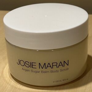 Josie Maran Argan Sugar Balm Body Scrub, Sweet Clementine